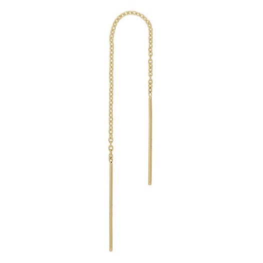 Nordahl Andersen ørekæde i 8 eller 14 karat guld – Pierce52