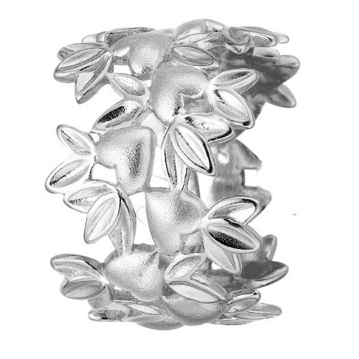 Christina collect ring i sølv