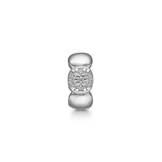 Twinkle Dots sølvcharm fra STORY by Kranz & Ziegler med zirkonia