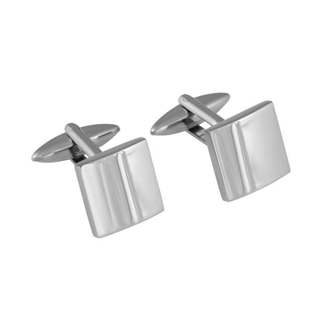 Son of Noa manchetknapper i stål med blank overflade fra Nordahl Andersen