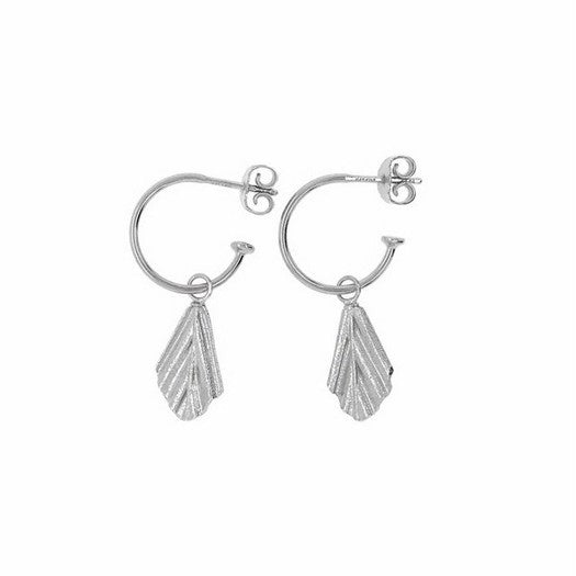 Faggio mini øreringe i sølv fra Heiring