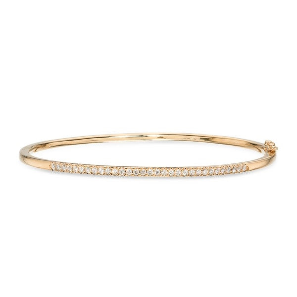 Scrouples armring i 14 karat guld med 0,48 ct diamanter