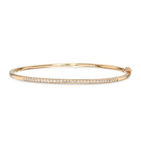 Scrouples armring i 14 karat guld med 0,48 ct diamanter