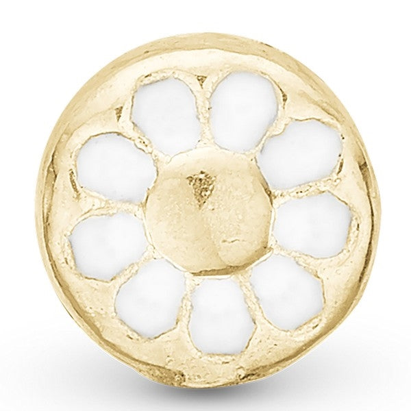 Marguerite element i forgyldt sølv fra Christina Jewelry & Watches