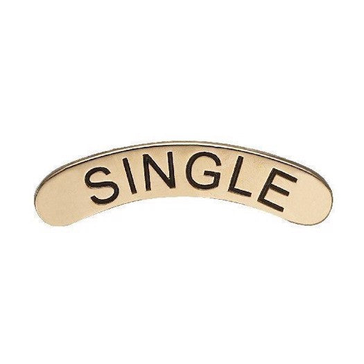 Single element i forgyldt sølv fra Christina Jewelry & Watches