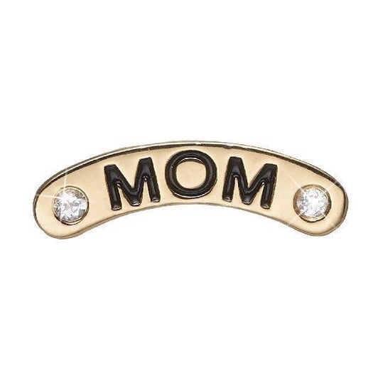 Mom element i forgyldt sølv fra Christina Jewelry & Watches med topaser