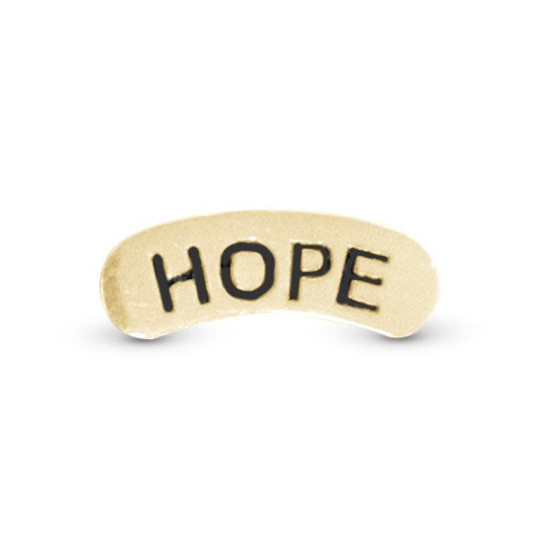 Hope element i forgyldt fra Christina Jewelry & Watches