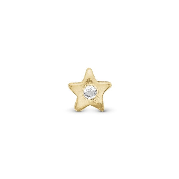 Topaz Star element i forgyldt fra Christina Jewelry & Watches med topas