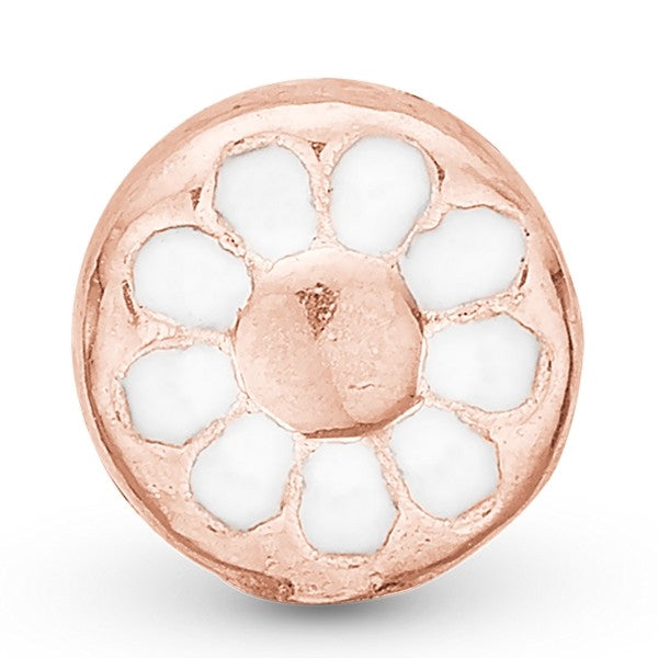 Marguerite rosa forgyldt element til Christina Collect ur