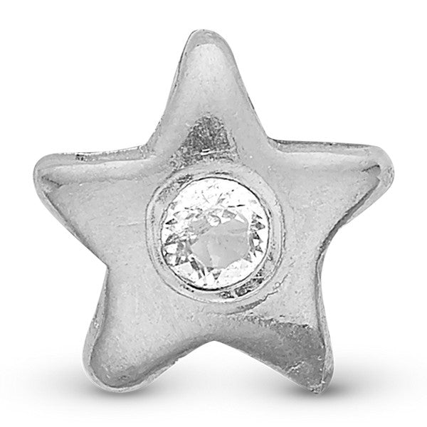 Topaz Star element i sølv med topas fra Christina Jewelry & Watches