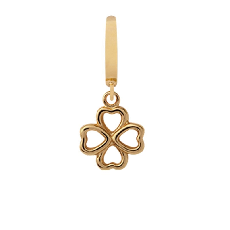 Foursome charm i forgyldt sølv fra Christina Jewelry & Watches