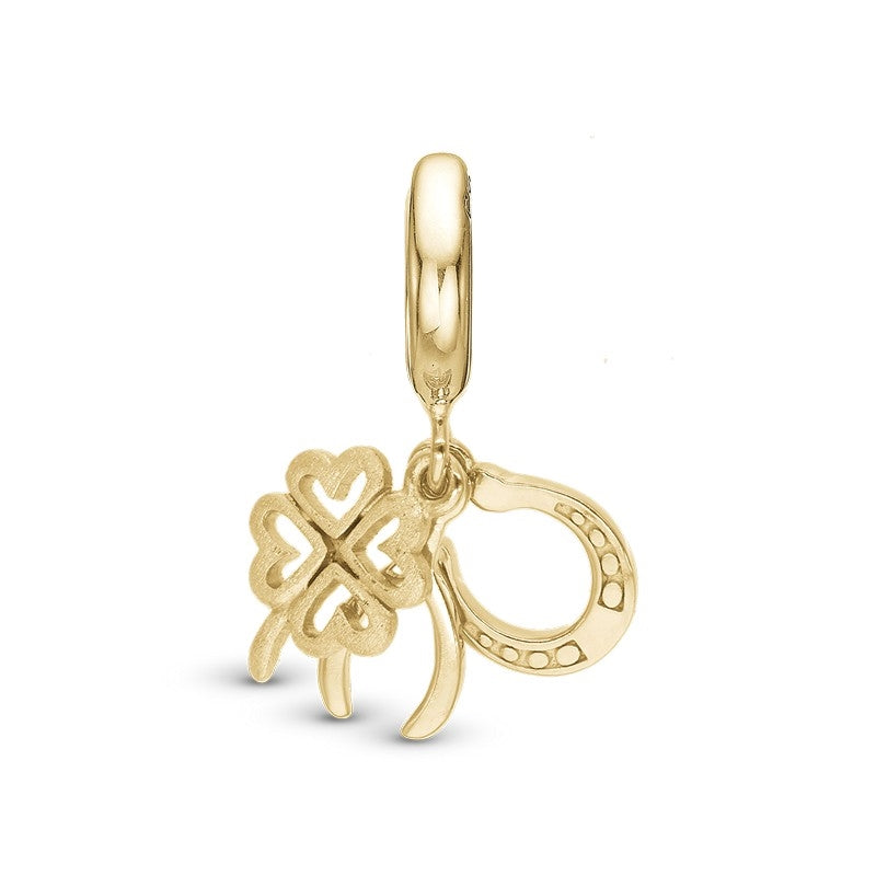 Lucky Charm i 18 karat forgyldt sølv fra Christina Jewelry & Watches