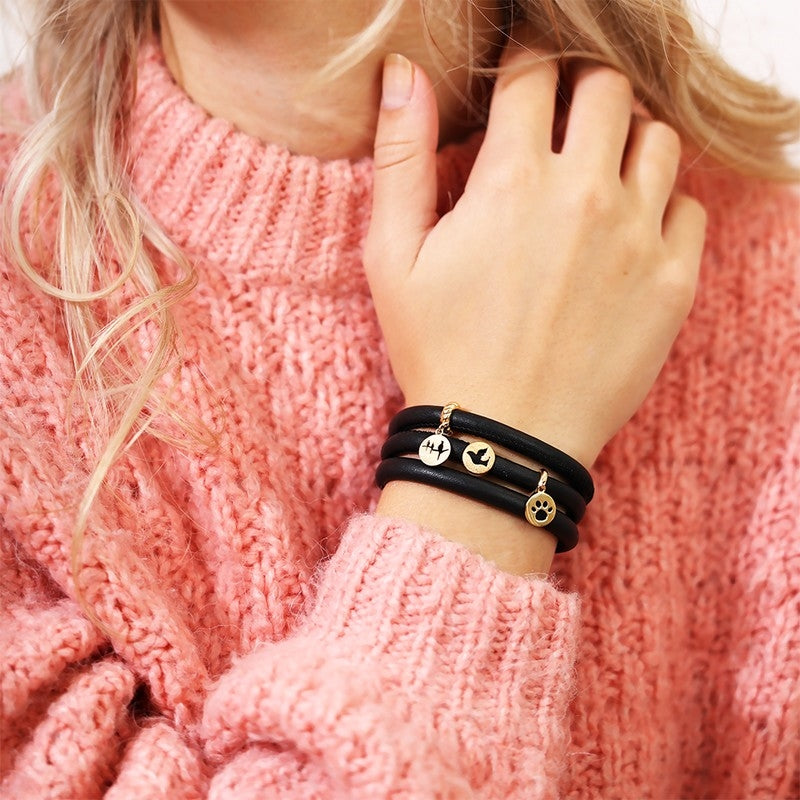 MY PET charm i forgyldt sølv fra Christina Jewelry & Watches