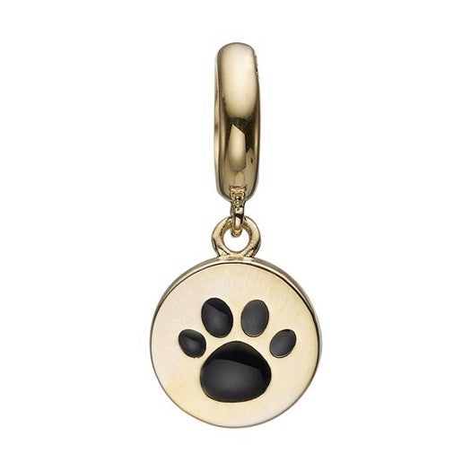 MY PET charm i forgyldt sølv fra Christina Jewelry & Watches