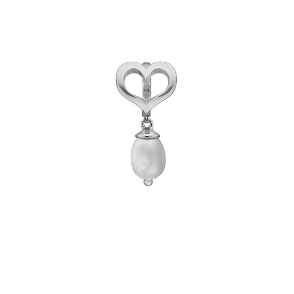 True Pearl sølvcharm med ferskvandsperle fra Christina Jewelry & Watches