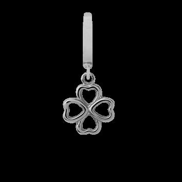 Foursome charm i rhodineret sølv fra Christina Jewelry & Watches