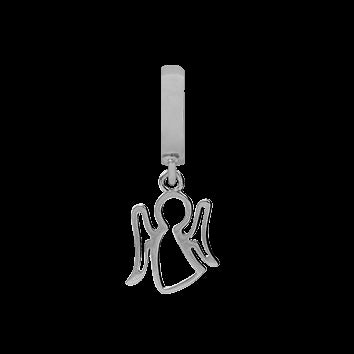 Angel in the sky sølvcharm fra Christina Jewelry & Watches