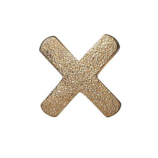 Christina Jewelry & Watches charm i forgyldt sølv MAKE YOUR MARK