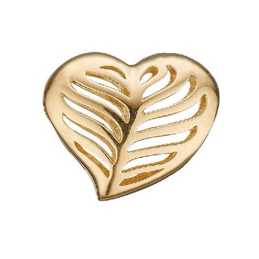 LOVE FOR NATURE charm i forgyldt sølv fra Christina Jewelry & Watches