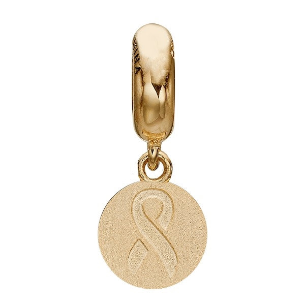 Hope charm i forgyldt sølv fra Christina Jewelry & Watches