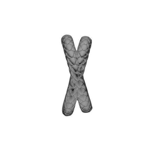 SNAKE IT sort sølv charm fra Christina Jewelry & Watches