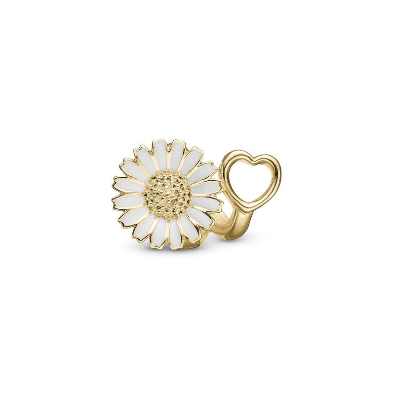 Marguerite Bliss charm i forgyldt sølv fra Christina Jewelry & Watches