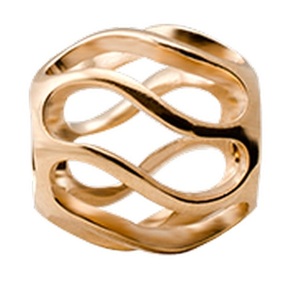 Twist charm i forgyldt sølv fra Christina Jewelry & Watches