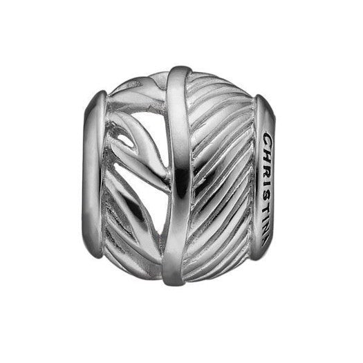 Healing Leaves sølv charm fra Christina Jewelry & Watches