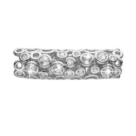 Sparkling Universe sølv charm med topas fra Christina Jewelry & Watches