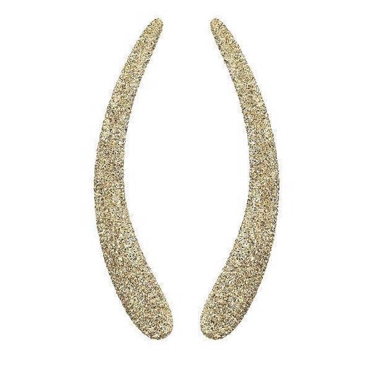 Milky Way forgyldte crawlers øreringe fra Christina Jewelry & Watches