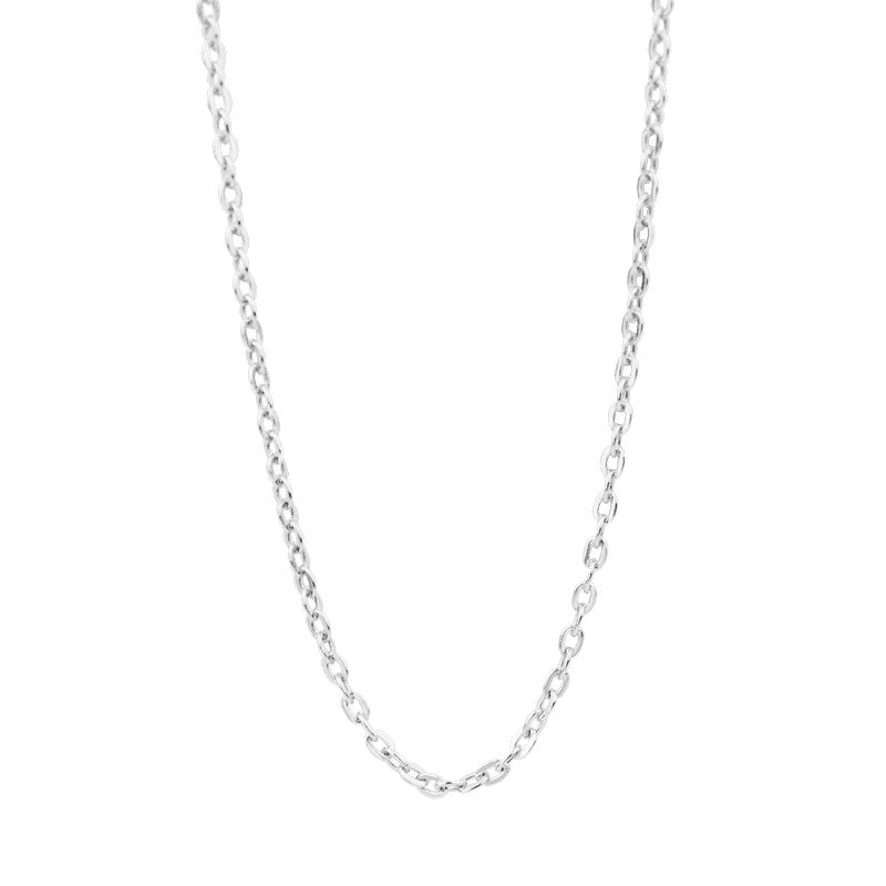 Ankerkæde i sterlingsølv fra Christina Jewelry & Watches i klassisk rund design.