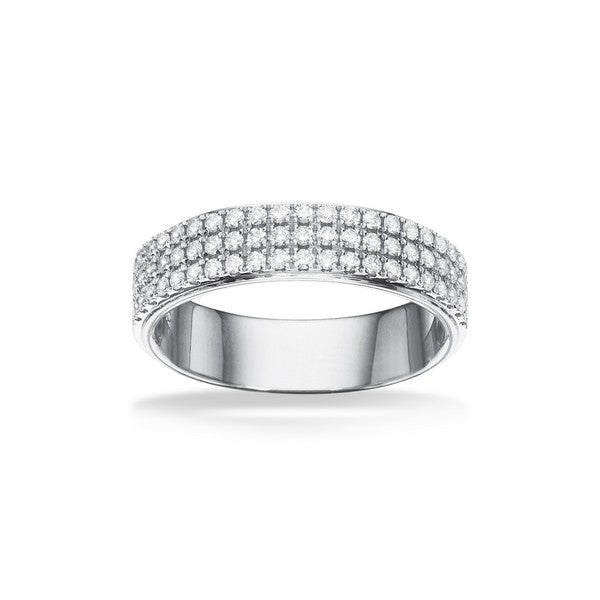 Scrouples ring i 14 karat hvidguld med 0,49 ct diamanter