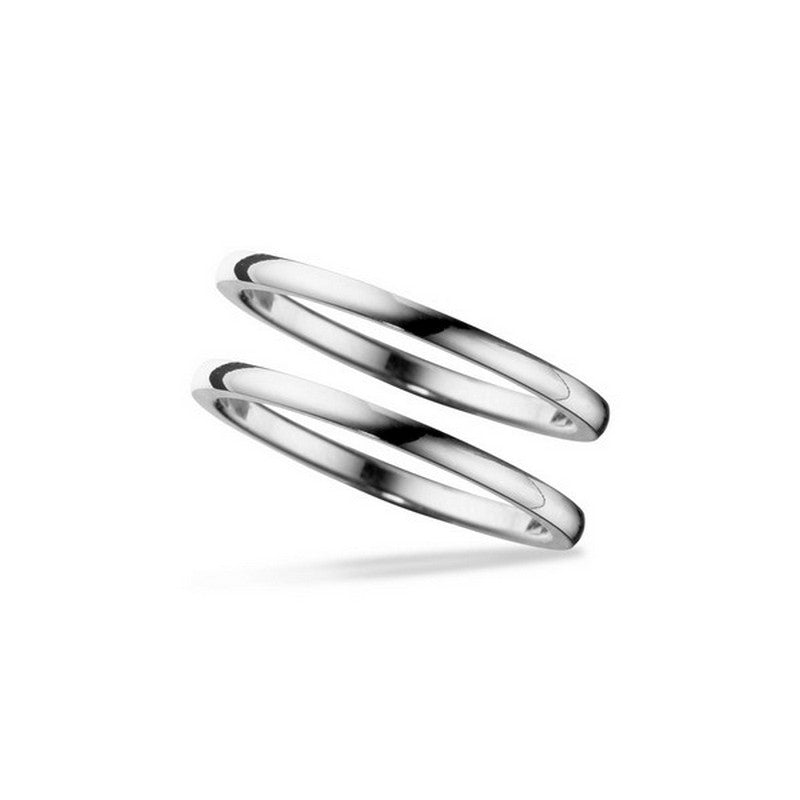 Scrouples Garder-ring i 14 karat hvidguld