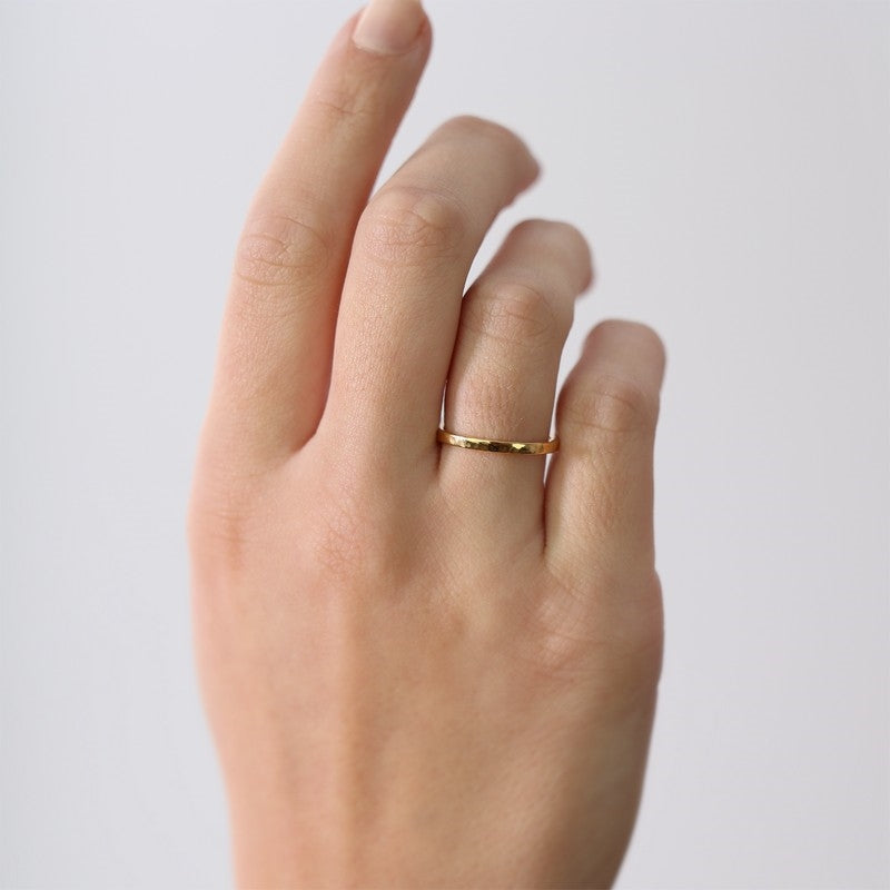 Christina Collect EXPERIENCE ring i forgyldt sølv