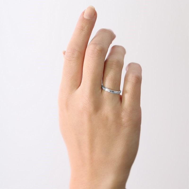 Mountains ring i sølv fra Christina Jewelry & Watches