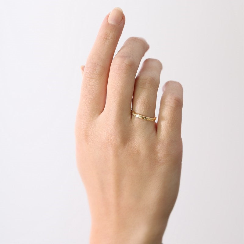 Mountains ring i forgyldt sølv fra Christina Jewelry & Watches