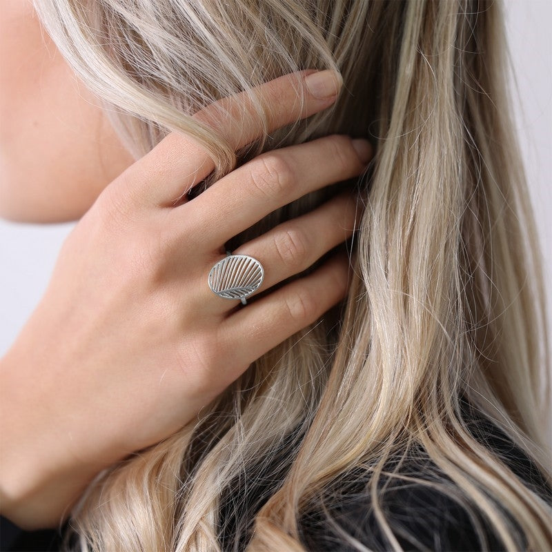 MY SPECIAL PALM ring i sølv fra Christina Jewelry & Watches
