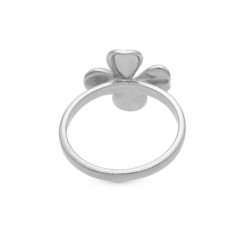 FOUR LEAF CLOVER ring i sølv fra Christina Jewelry & Watches