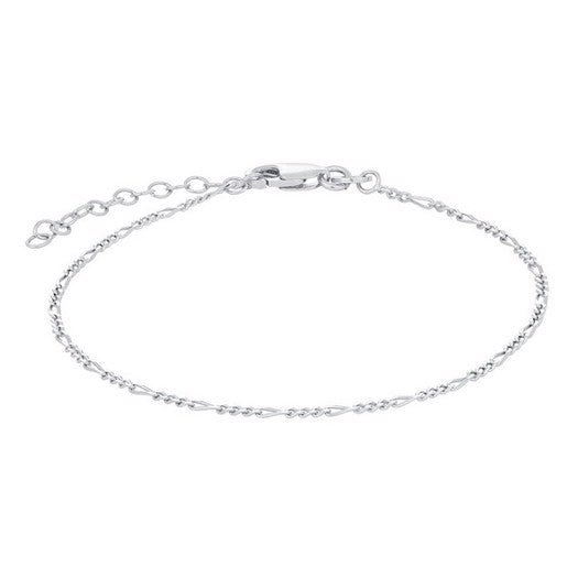 FIGARO52 armbånd i sølv 17+3 cm – Nordahl Jewellery
