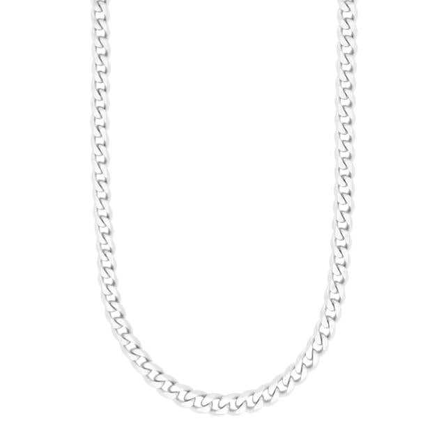 Son of Noa halskæde fra Nordahl Andersen i 60 cm børstet stål med maskulin og tidløs kæde.