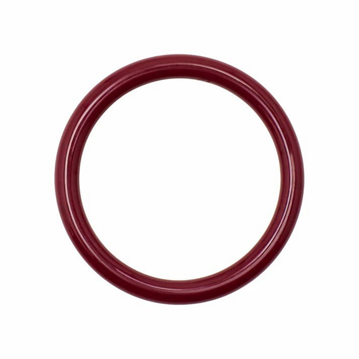 Sun Bangle armring i resin Berry fra Pico Copenhagen i dyb vinrød, 62 mm diameter.
