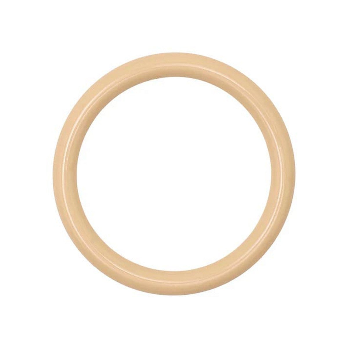 Pico Copenhagen Sun Bangle armring i resin i cremehvid ivory farve – onesize.