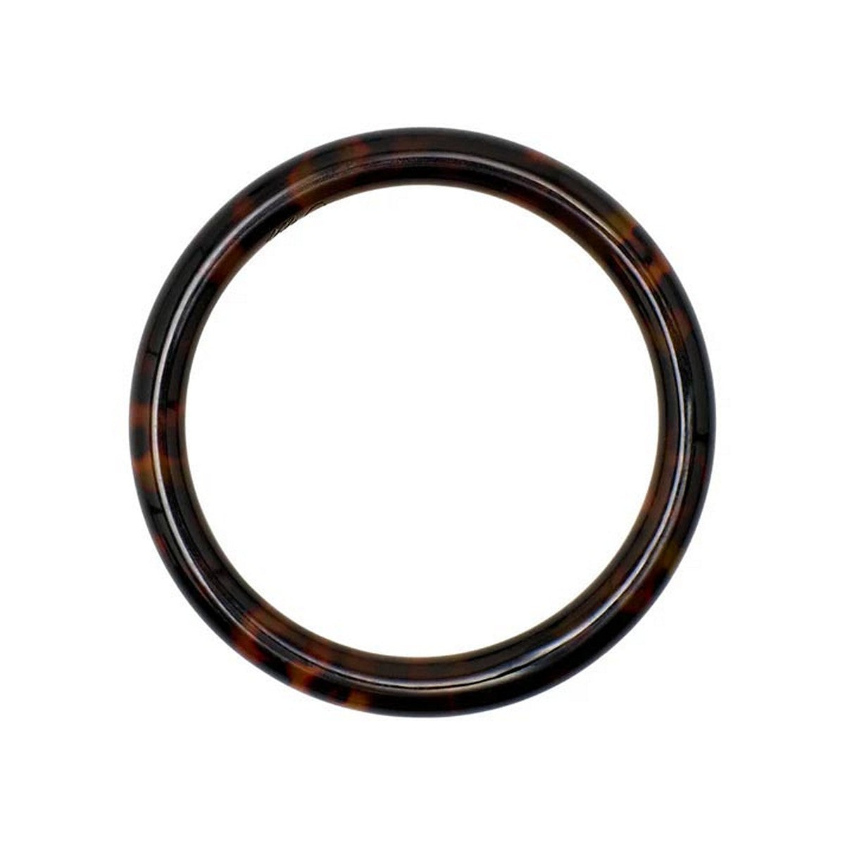 Sun Bangle armring i resin med leopardmønster fra Pico Copenhagen i onesize.