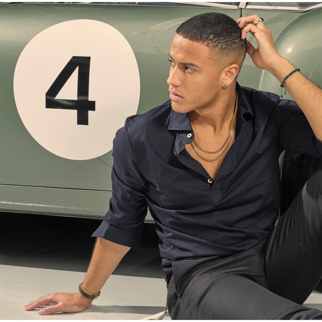 Son of Noa halskæde i IP guldbelagt stål 55+5 cm