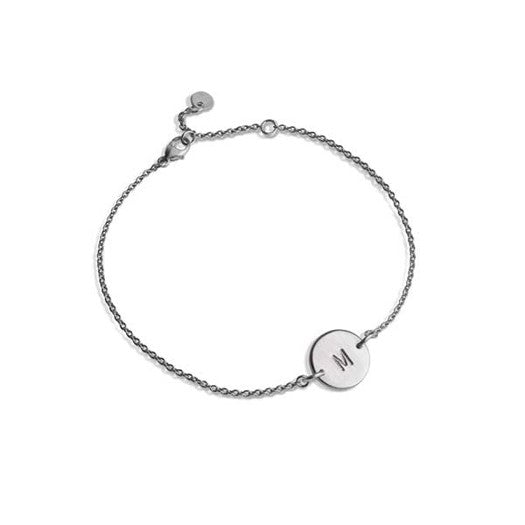 Jane Kønig Lovetag armbånd i sølv med 1 vedhæng