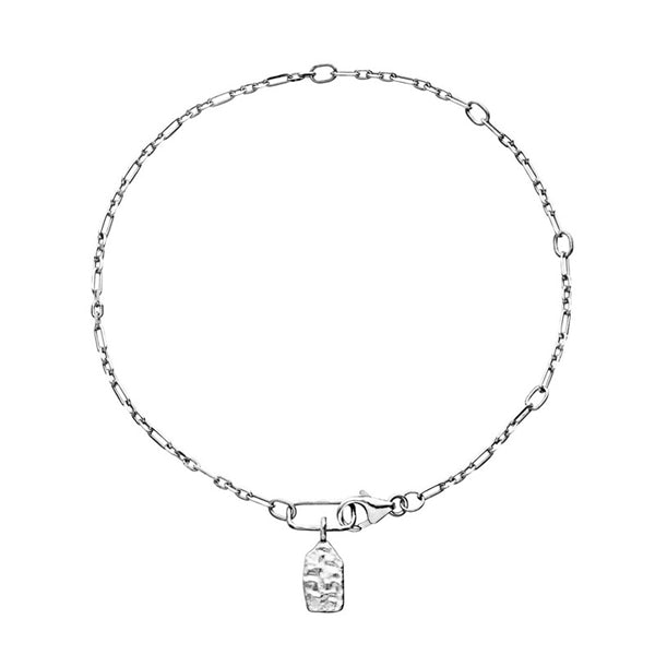 Ash armbånd i sølv fra Maanesten