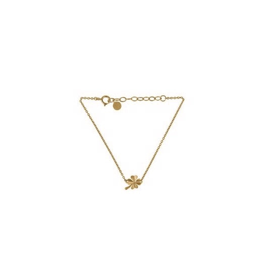 Clover armbånd i forgyldt sølv fra Pernille Corydon 15–18 cm