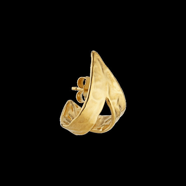 Jane Kønig Big Breakup ørering i 18 karat forgyldt sølv