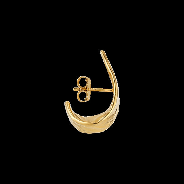 Jane Kønig Big Breakup ørering i 18 karat forgyldt sølv