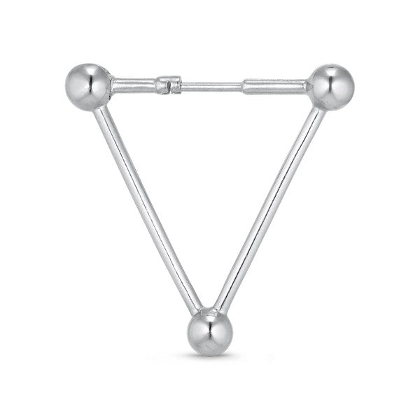 Jane Kønig Bahamas ørering i sølv